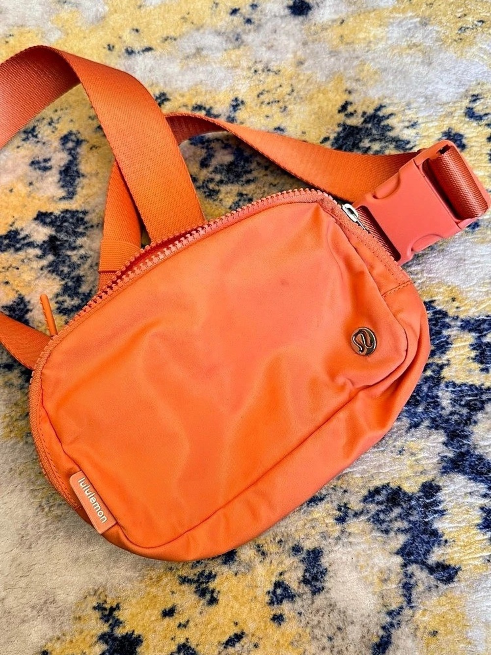 lululemon Everywhere Belt Bag Orange Crossbody Bag